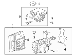 Brake Master Cylinder Reservoir