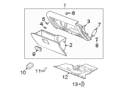 BOLT. Bracket. A threaded rod with a.