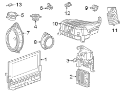 Speaker (Rear)