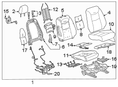 Seat Heater Pad