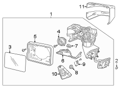 Park Assist Camera Bracket