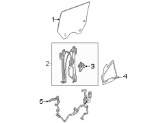 Image of Window Motor (Rear). A motor that provides. image for your 2015 Chevrolet Spark 1.2L Ecotec M/T LT Hatchback 