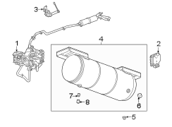 Electronic Stability System Control Module