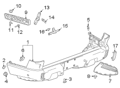 Parking Aid Sensor Bracket