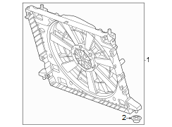 Engine Cooling Fan Assembly