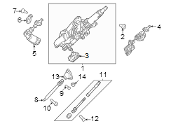 Image of Steering Column image for your GMC Hummer EV Pickup  