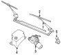 COWL & WINDSHIELD. WIPER & WASHER COMPONENTS.