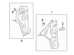 Body A-Pillar Reinforcement (Upper)