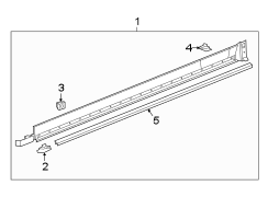 Body A-Pillar Trim Panel