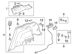 Tie Down Hook Cap