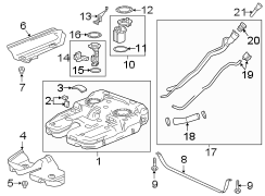 FUEL SYSTEM COMPONENTS.