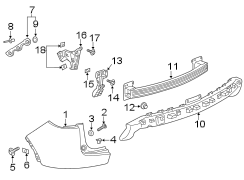 Bumper Guide (Upper)