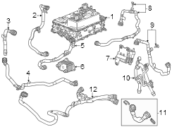 AUXILIARY cooler. 