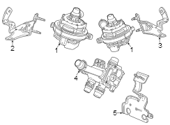 WATER VALVE BRACKET. 