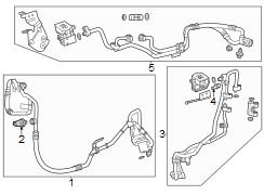 A/C Refrigerant Discharge Hose