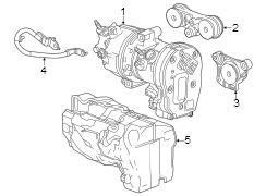 Image of A/C Compressor image for your 1985 Buick Century   