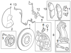 Disc Brake Pad Set (Front)