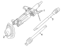 Steering Coupling Boot (Upper)