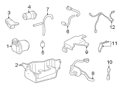 RIDE CONTROL COMPONENTS.