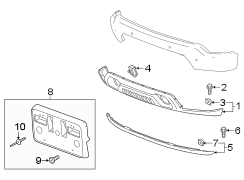 Image of Bumper Cover (Lower) image