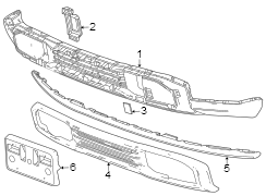 Bumper Trim (Upper, Lower)