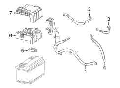 BATTERY CABLES.