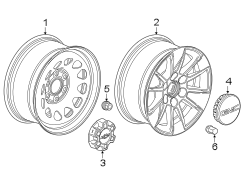 Wheels. Tires.