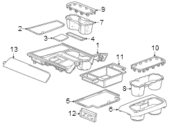 Console Trim Panel