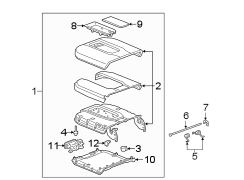 Console Armrest