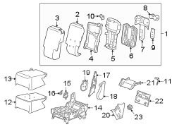 Seat Armrest