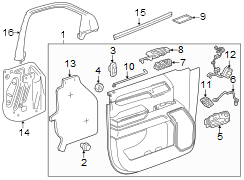 Door Interior Trim Panel