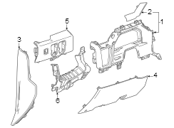 Instrument Cluster Bezel