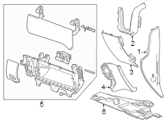 Instrument Panel Side Cover