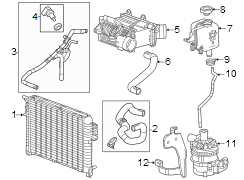 Hose. Intercooler Hose. Pipe.