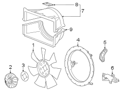 Cooling fan.