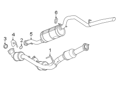 Exhaust system. Exhaust components.