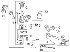 Power Steering Pressure Sensor