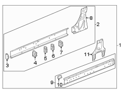 Rocker panel.