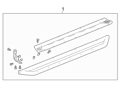 Running board.