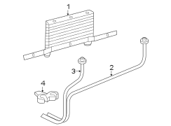 TRANS OIL COOLER.