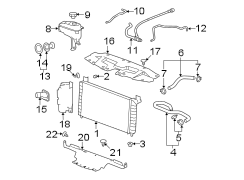 Radiator & components.