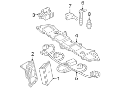 Seats & tracks. Ignition system.