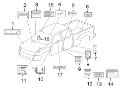 INFORMATION LABELS.