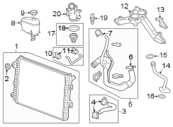 RADIATOR & COMPONENTS.