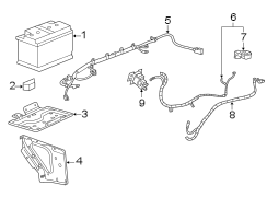 Secondary battery.