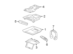 ENTERTAINMENT SYSTEM COMPONENTS.