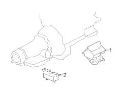 ENGINE & TRANS MOUNTING.