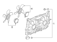 Engine Cooling Fan Shroud