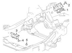 ENGINE & TRANS MOUNTING.