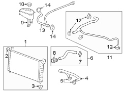 RADIATOR & COMPONENTS.